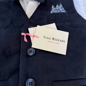 NWT Isaac Mizrahi Velvet 4 Piece Suit 4T